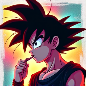 Goku's Twilight