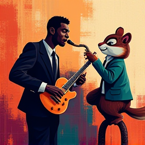 A Jazzy Chipmunk Serenade