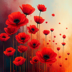 Poppies for Our Heroes