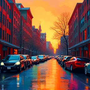 Boston Streets