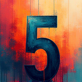 5