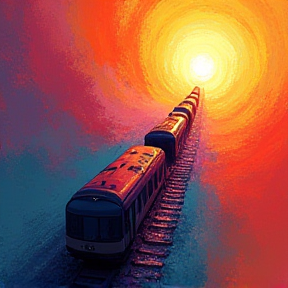 Train to heaven 