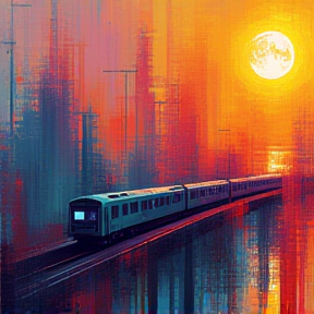 Train to heaven 