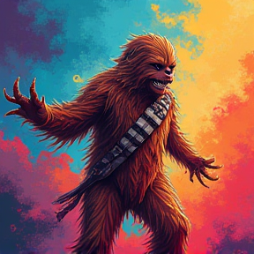 Wookie pump Foot