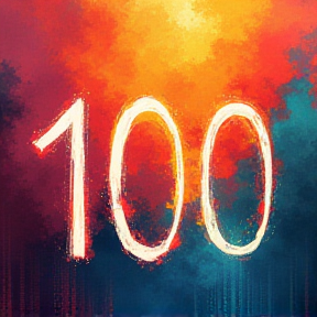 100