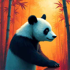 Ballad of the Panda in the Bamboo Forest