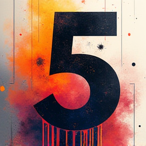 5