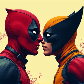 Deadpool and Wolverine.