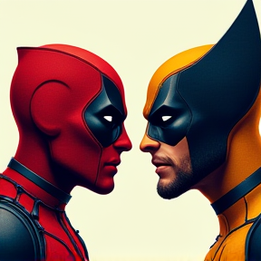 Deadpool and Wolverine.