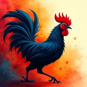 Rooster on the Run