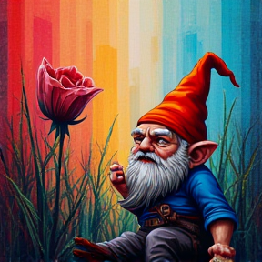 Garden Gnome Henry