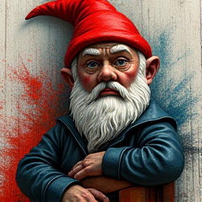 Garden Gnome Henry