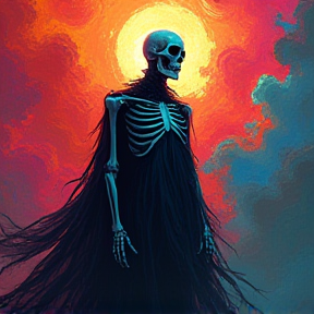 SkeletelMan King of Night