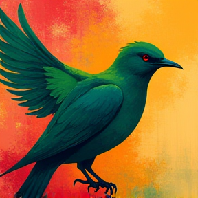 Green Bird