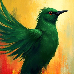 Green Bird