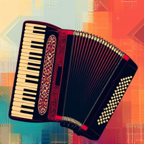 Accordion but AI ruined it.