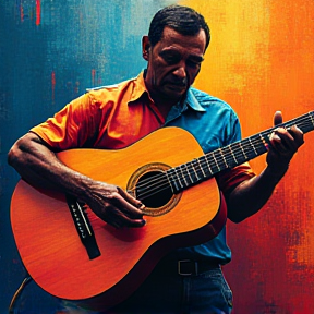 La guitarra de Banderas