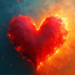 Fire heart