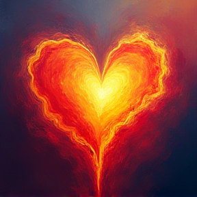 Fire heart