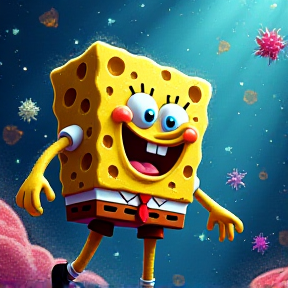 Sponge Bobbin' Under the Sea