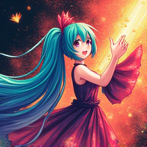 Star Hour Miku Ver