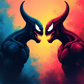 Symbiote Showdown