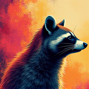 Raccoon Reverence