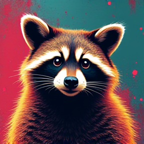 Raccoon Reverence