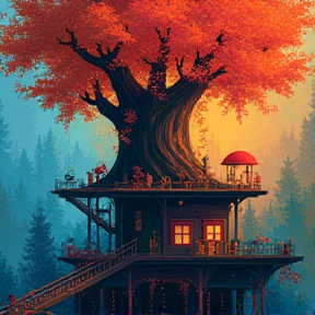 Treehouse Love