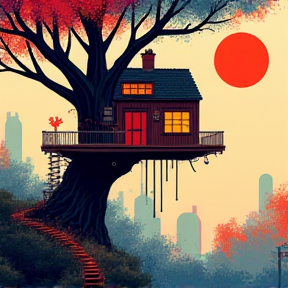 Treehouse Love