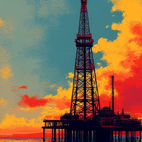 Oil Rig Blues