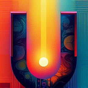 U