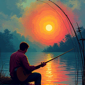 Fishing Lonestar nights