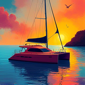 Sunset Sail