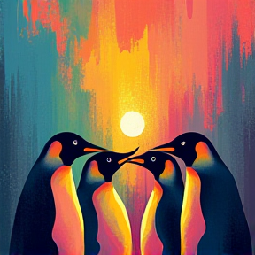 Wir sind die Pinguine