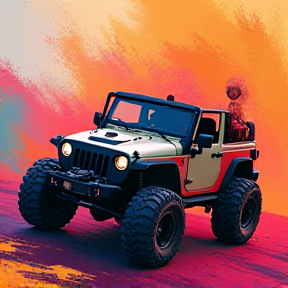 Princess Jeep