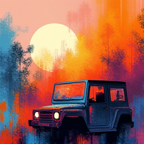 Princess Jeep