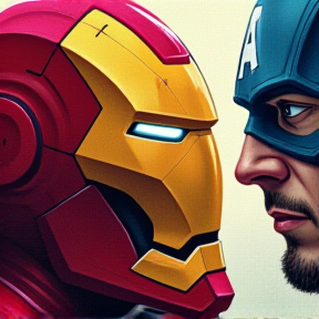 Iron man vs captain america