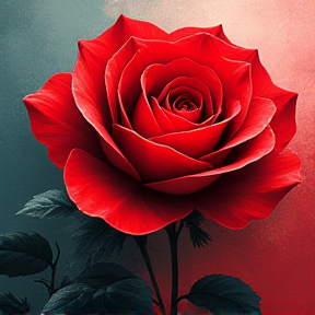 A Red, Red Rose