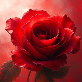 A Red, Red Rose