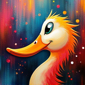 fancy duck