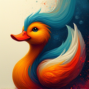 fancy duck