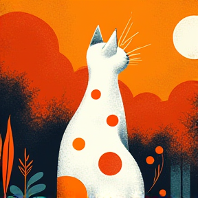 Polka-Dot, The Country Cat