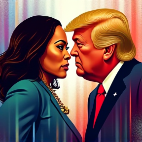 Kamala Harris vs. Donald Trump