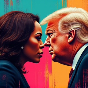 Kamala Harris vs. Donald Trump