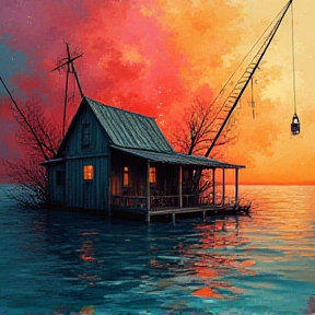 Devils Fishing Shack