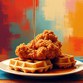 Chicken & Waffles Delight