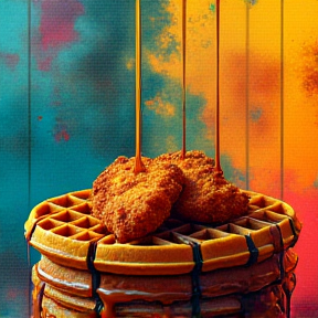 Chicken & Waffles Delight