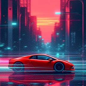 Racing Through the Night