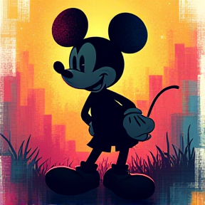 Country Life with Mickey Mouse